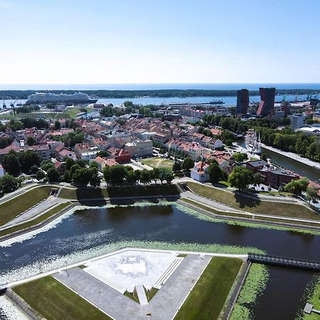 Апартаменты D-Mansard, Free Parking, Self-Check-In Клайпеда Экстерьер фото