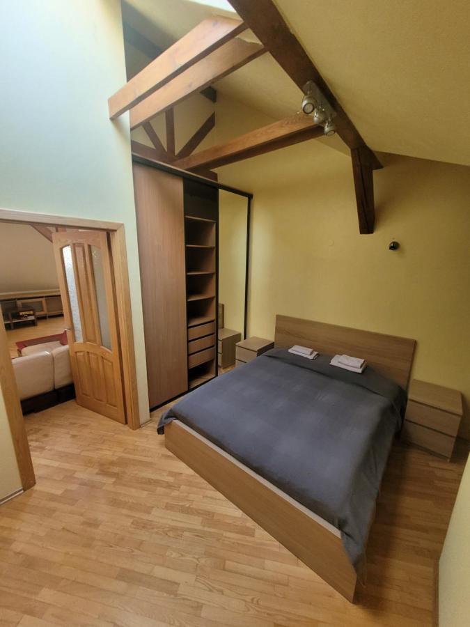 Апартаменты D-Mansard, Free Parking, Self-Check-In Клайпеда Экстерьер фото
