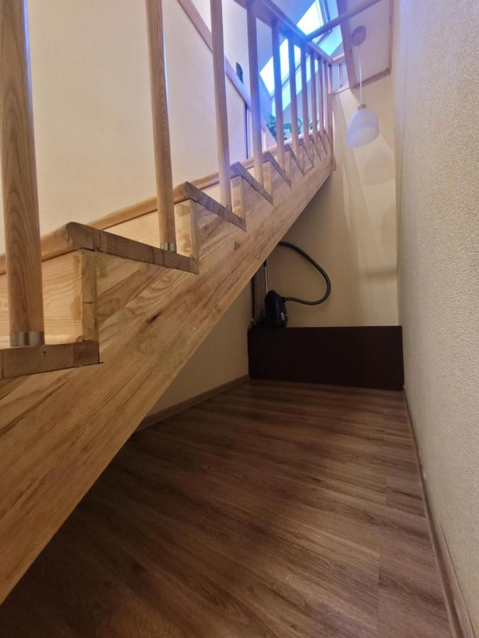 Апартаменты D-Mansard, Free Parking, Self-Check-In Клайпеда Экстерьер фото