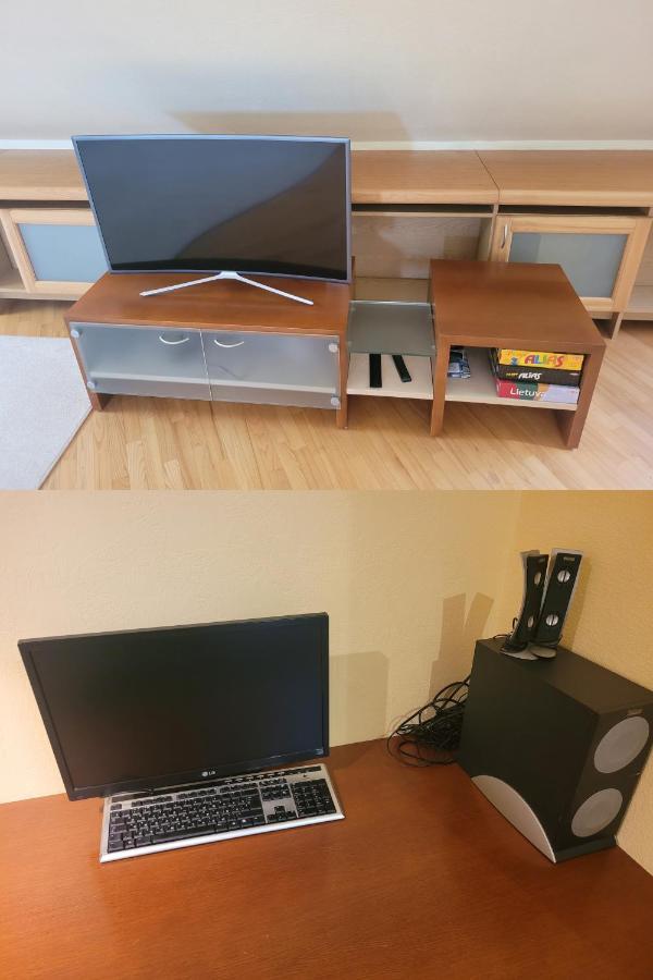 Апартаменты D-Mansard, Free Parking, Self-Check-In Клайпеда Экстерьер фото