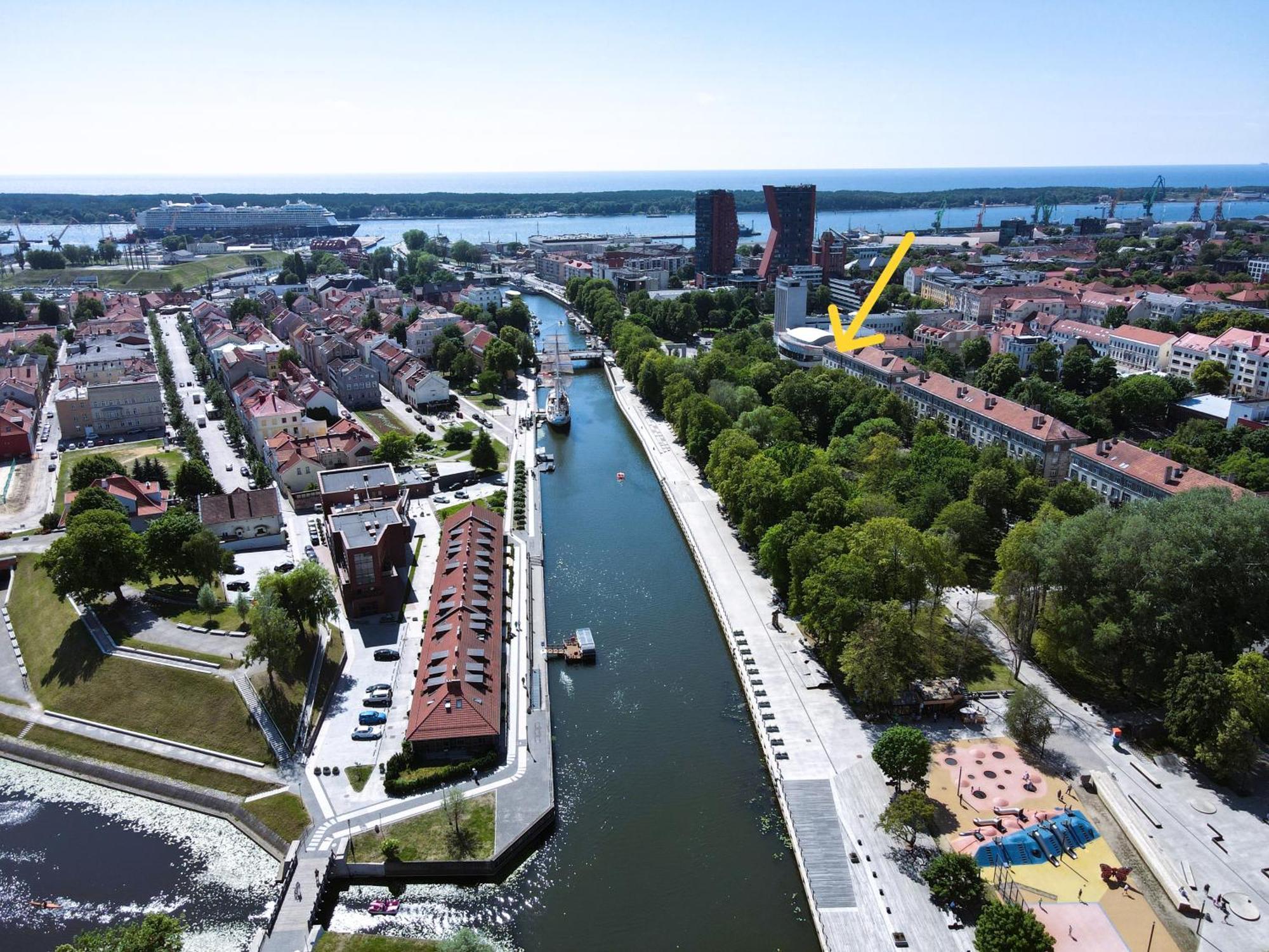 Апартаменты D-Mansard, Free Parking, Self-Check-In Клайпеда Экстерьер фото