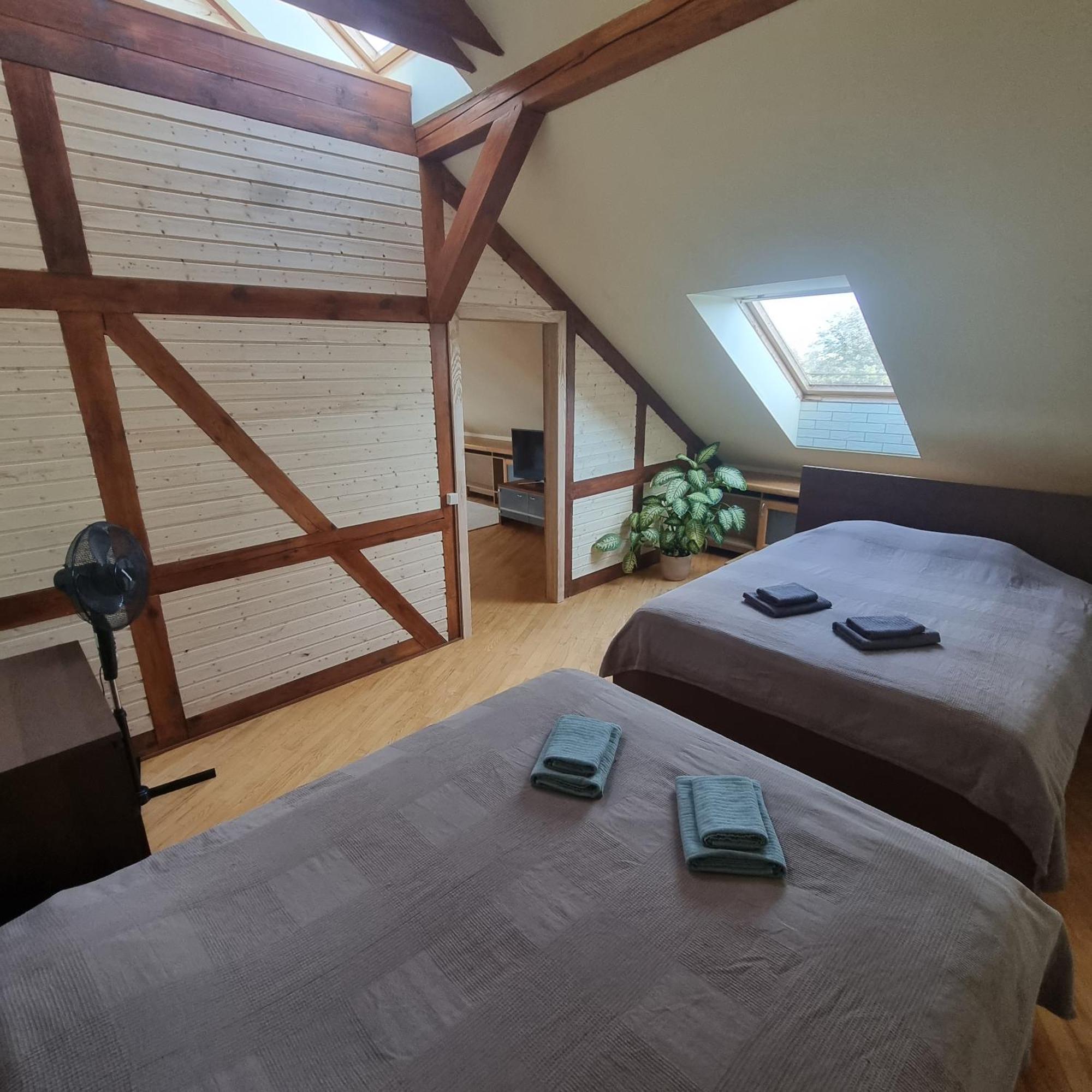 Апартаменты D-Mansard, Free Parking, Self-Check-In Клайпеда Экстерьер фото